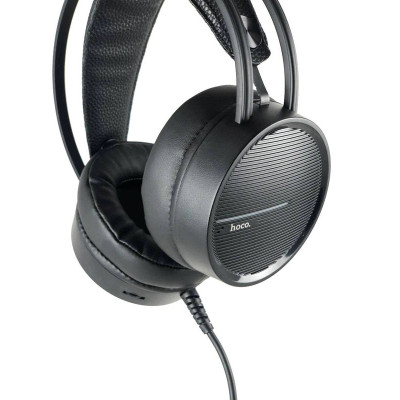 Навушники ігрові Hoco W100 Touring gaming headset з мікрофоном Black