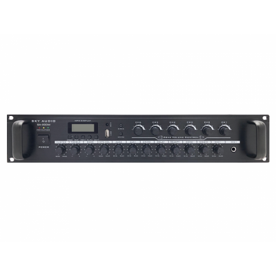Трансляційний підсилювач потужності Sky Sound SA-200W (6-ZONE)