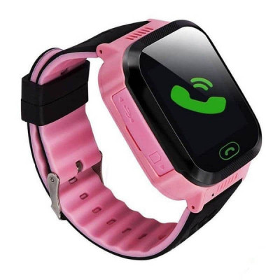 Дитячий Розумний Годинник Smart Baby Watch Q528 Рожевий