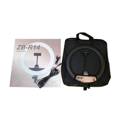 Кільцева світлодіодна лампа RING LIGHT ZB-R14 35 см