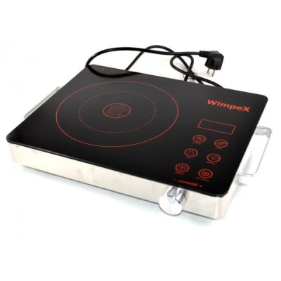 Інфрачервона плита Wimpex WX-1324 Чорна
