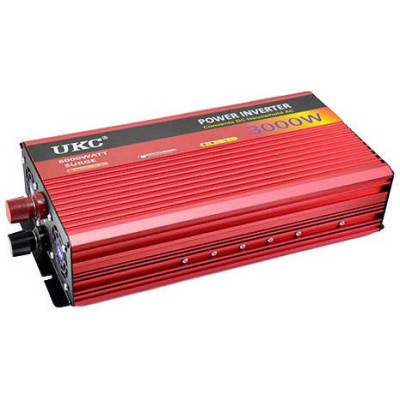 Перетворювач AC/DC 3000W AR UKC 24V Інвертор