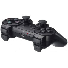 Бездротовий bluetooth джойстик SONY PS3 black