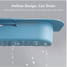 Органайзер в раковину для кухонного миття SINK HOLDER Блакитний