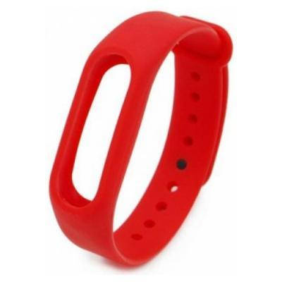 Ремінець ArmorStandart для Xiaomi Mi Band 2 - Red