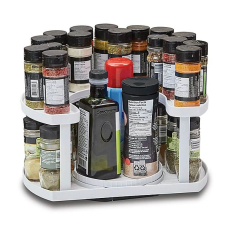 Спецювальниця Spice Spinner Two-Tiered Spice Organizer