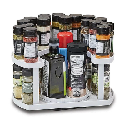 Спецювальниця Spice Spinner Two-Tiered Spice Organizer