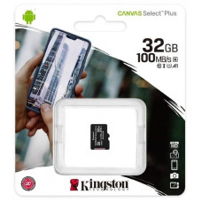 Карти пам'яті microSD Kingston 32 Гб без адаптера