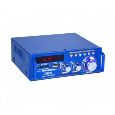 Підсилювач звуку UKC SN 3636 BT з радіо та Bluetooth