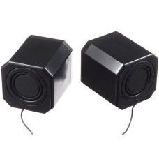 Комп'ютерні колонки акустика 2.0 UKC USB A8 Чорні