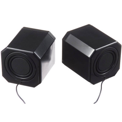 Комп'ютерні колонки акустика 2.0 UKC USB A8 Чорні