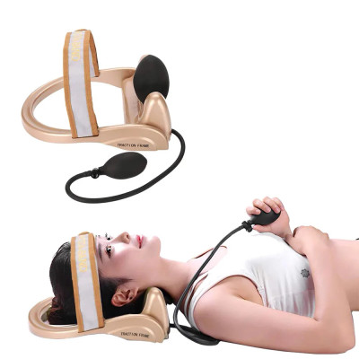 Тренажер для корекції шийного відділу хребет Сervical vertebra traction № G70