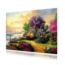 Картина за номерами PH 9524 "Будиночок" 40*50 см