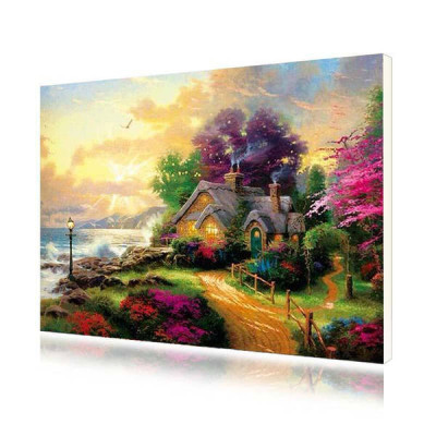 Картина за номерами PH 9524 "Будиночок" 40*50 см