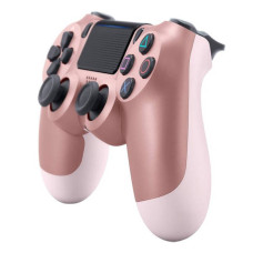 Бездротовий bluetooth джойстик DOUBLESHOCK 4 Wireless Controller Рожевий