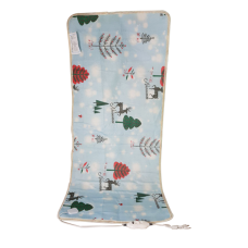 Простирадло електричне з сумкою Electric Blanket 150х70см Новий Рік