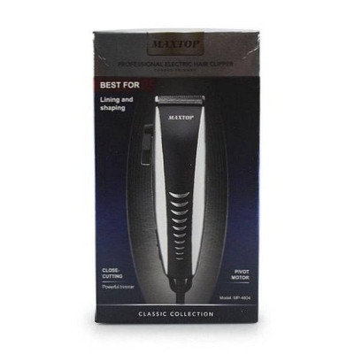 Машинка для стрижки Maxtop MP-4604 чорний