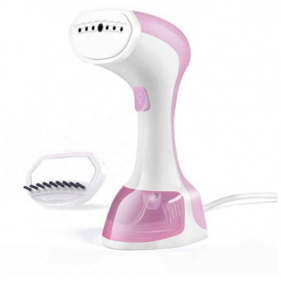 Ручний відпарювач Handheld Garment Steamer SI-6025 Рожевий