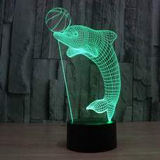 Світильник 3D Desk Lamp Дельфін
