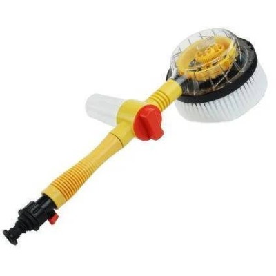 Щітка-насадка для шланга, що обертається Water Blast Cleaner Roto Brush