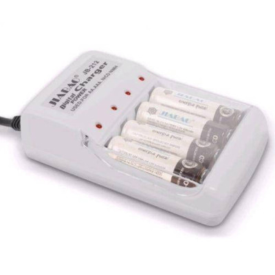Зарядний пристрій з ААА акумуляторами Jiabao Digital Charger JB-212 