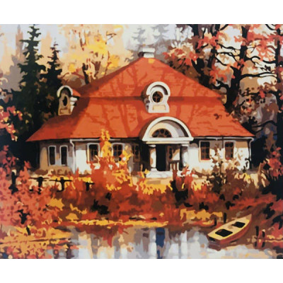 Картина за номерами Е300 "Садиба" 40*50 см