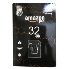 Карта пам'яті Amazon pro 32 Гб з адаптером
