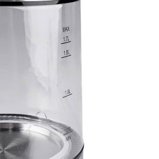 Електрочайник скляний з підсвічуванням DSP KK1119 1,7 л