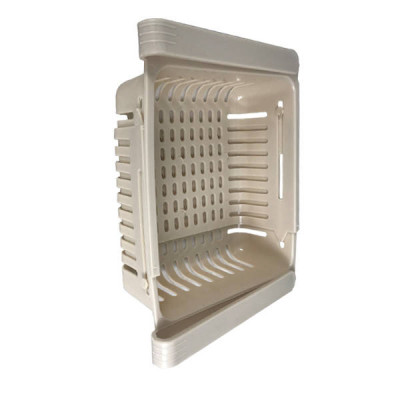 Органайзер на холодильник Strechable Hanging Storage Rack Бежевий