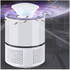 Лампа пастка для комарів Mosquito Killer Lamp Біла