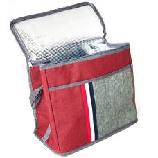 Сумка Холодильник Термос Cooling Bag DT4241 Червона