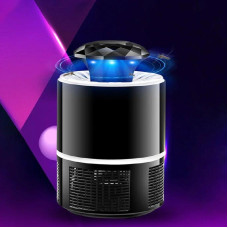 Лампа пастка для комарів Mosquito Killer Lamp Чорна