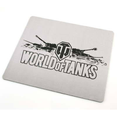 Килимок для мишки World of Tanks White