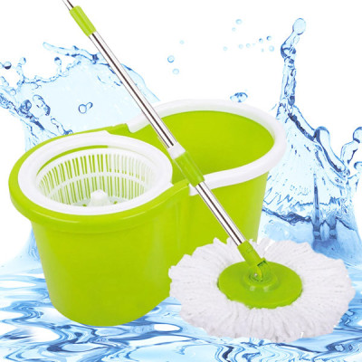 Турбо Швабра з Відром Spin MOP 360 10 л Зелений