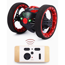 Радіокерований стрибаючий робот-дрон Bounce Car Чорний