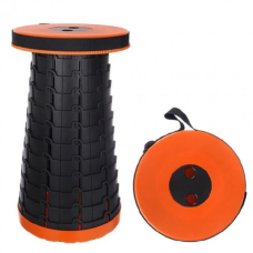 Складний стілець Telescopic stool (розкладний телескопічний стілець) Помаранчевий