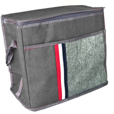 Сумка Холодильник Термос Cooling Bag DT4241 Сіра
