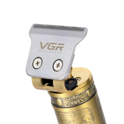 Машинка для стрижки VGR V-085 Золотистий