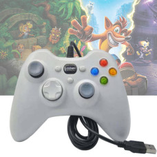 Дротовий Джойстик XBOX U360 Білий