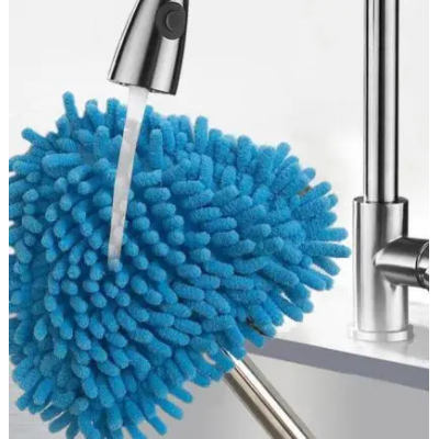 Висувна швабра для прибирання з мікрофібри Mop MicroFiber Retractable