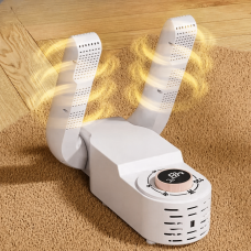 Сушарка для взуття з таймером LY-740 Shoe dryer Біла