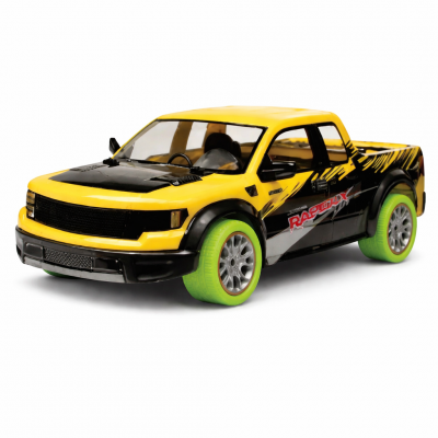 Машинка на радіокеруванні із пультом ProjectX Ford F-150 Raptor DT-347 Чорна з жовтим