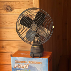 Вентилятор акумуляторний 48V fan AND 0515 Чорний