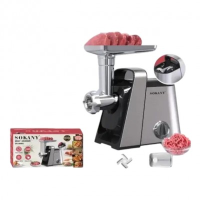 М'ясорубка електрична 3000Вт SOKANY SK-06007