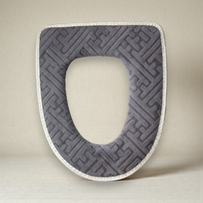 Чохол-сидіння на унітаз Toilet seat cover AND 03 Сірий