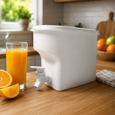 Контейнер харчовий для лимонаду з краном 3л 18*11*25 см