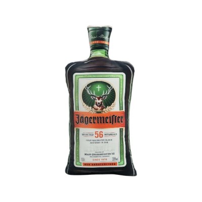 Подушка м'яка декоративна Jägermeister 15943 Зелена