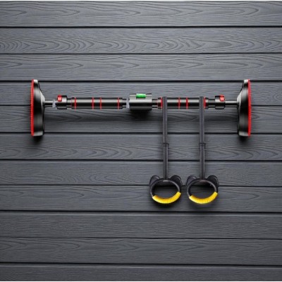 Турнік розсувний для підтягування з дитячими гімнастичними кільцями TYRNIK-1