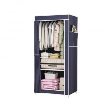 Шафа для одягу тканинна Storage Wardrobe AND XL-1616 Синій